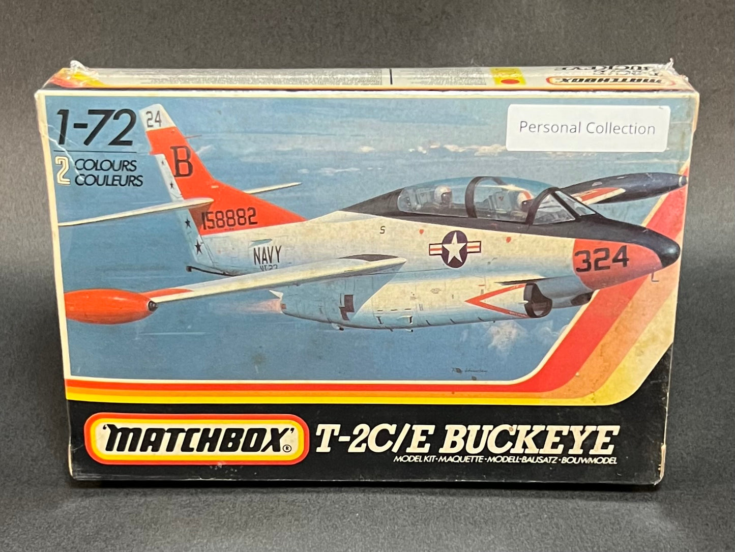 Matchbox Model Kit PK-42 1:72 Scale T-2C/E Buckeye