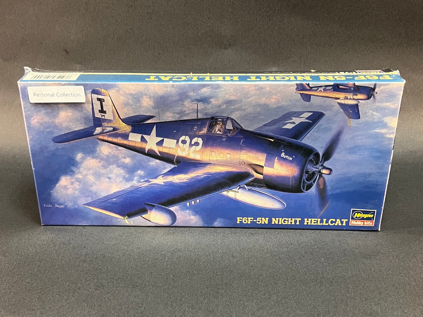 Hasegawa Model Kit SP109 1:72 Scale F6F-5N Night Hellcat