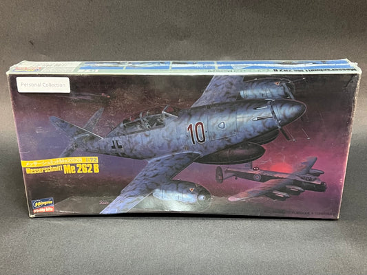 Hasegawa Model Kit 852 1:72 Scale Messerschmitt Me 262 B