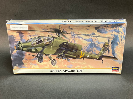 Hasegawa Model Kit 00264 1:72 Scale AH-64A Apache 'IDF'