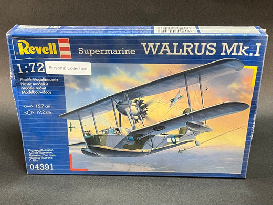 Revell Model Kit 04391 1:72 Scale Supermarine Walrus Mk.I