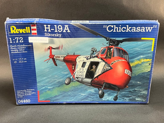 Revell Model Kit 04460 1:72 Scale Sikorsky H-19A "Chickasaw"