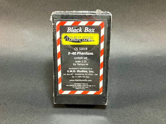 Black Box Model Cockpit Set CS 32019 1:32 F-4E Phantom Cockpit Set (for Tamiya Kit)