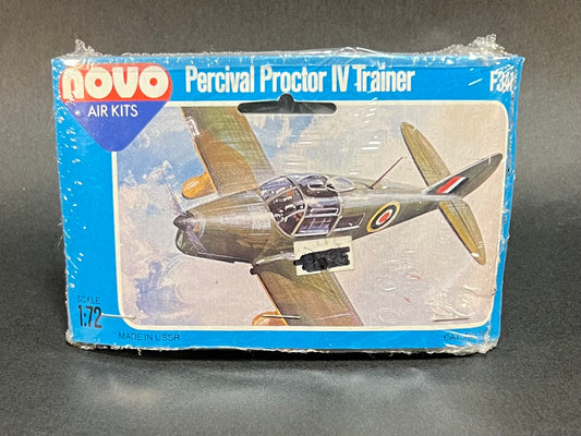 Novo Air Model Kit F341 1:72 Scale Percival Proctor IV Trainer