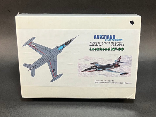 AniGrand Craftswork Resin Model Kit AA-2034 1:72 Scale Lockheed XF-90