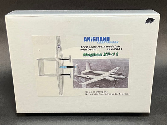 AniGrand Craftswork Resin Model Kit AA-2041 1:72 Hughes XF-11