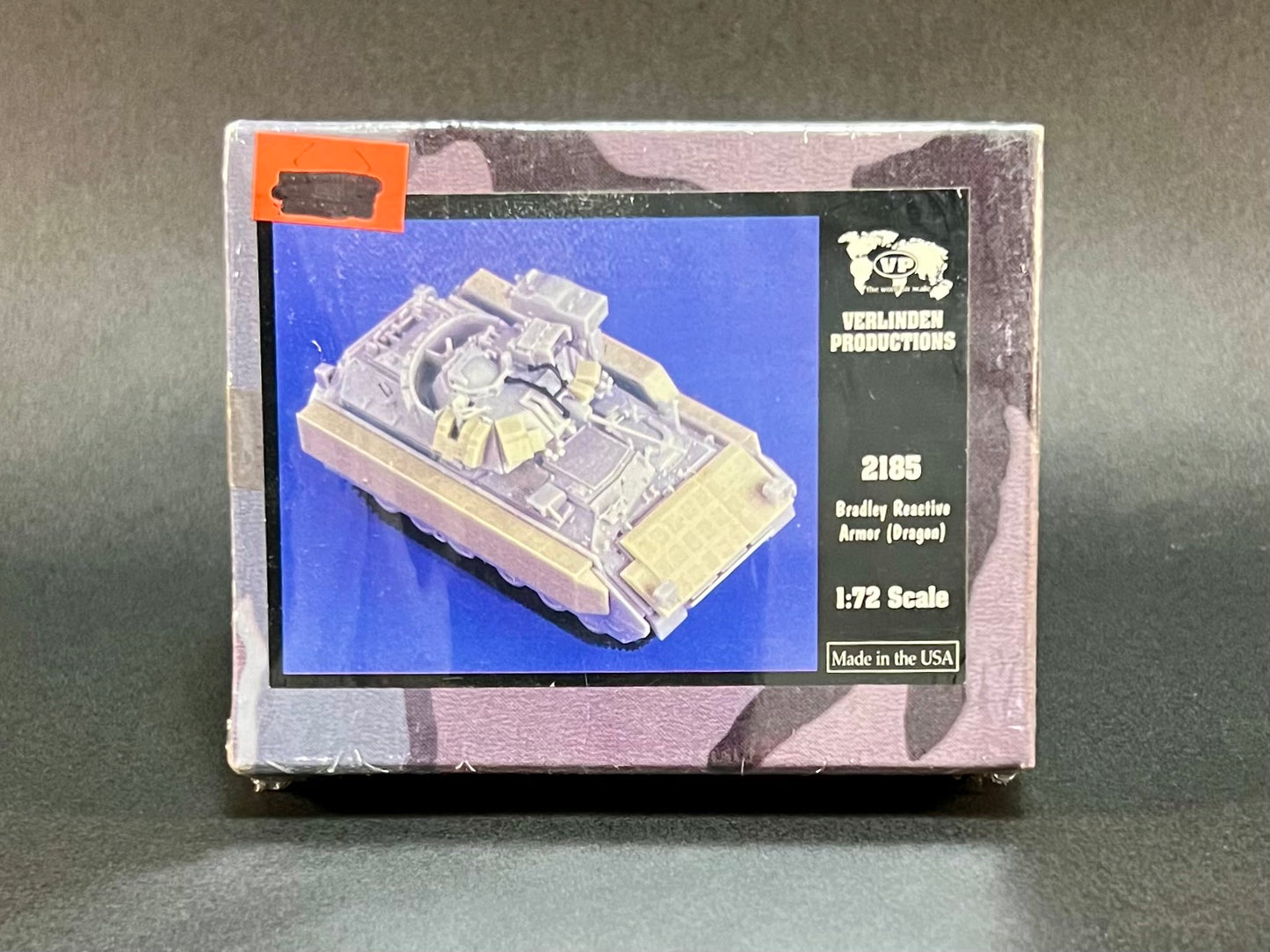 Verlinden Productions Detail Set 2185 1:72 Bradley Reactive Armor for Dragon