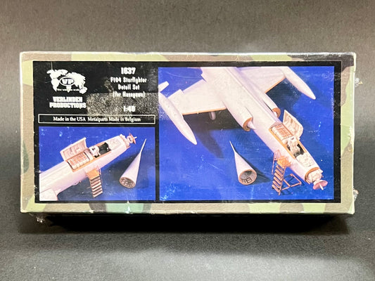 Verlinden Productions Detail Set 1637 1:48 Scale F104 Starfighter (for Hasegawa)