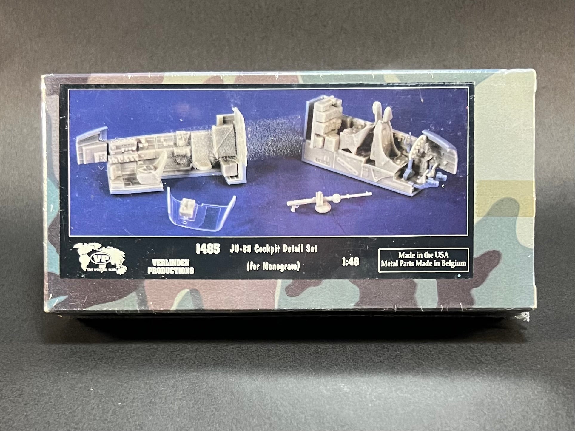 1/48 Verlinden F/A-18 A/C HORNET Resin Update Set For Hasegawa Kit 689 NOS 1/48 Verlinden F/A-18 A/C HORNET Resin Update Set For Hasegawa Kit 689 NOS