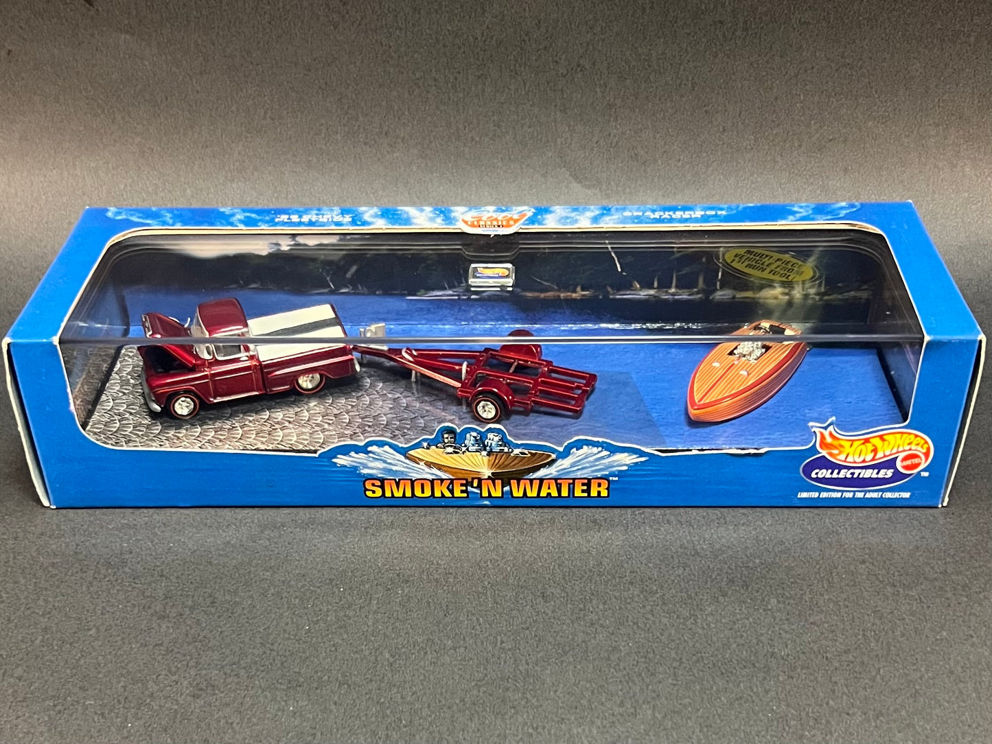 Hot Wheels Collectibles Smoke 'N Water 3 Vehicle Set