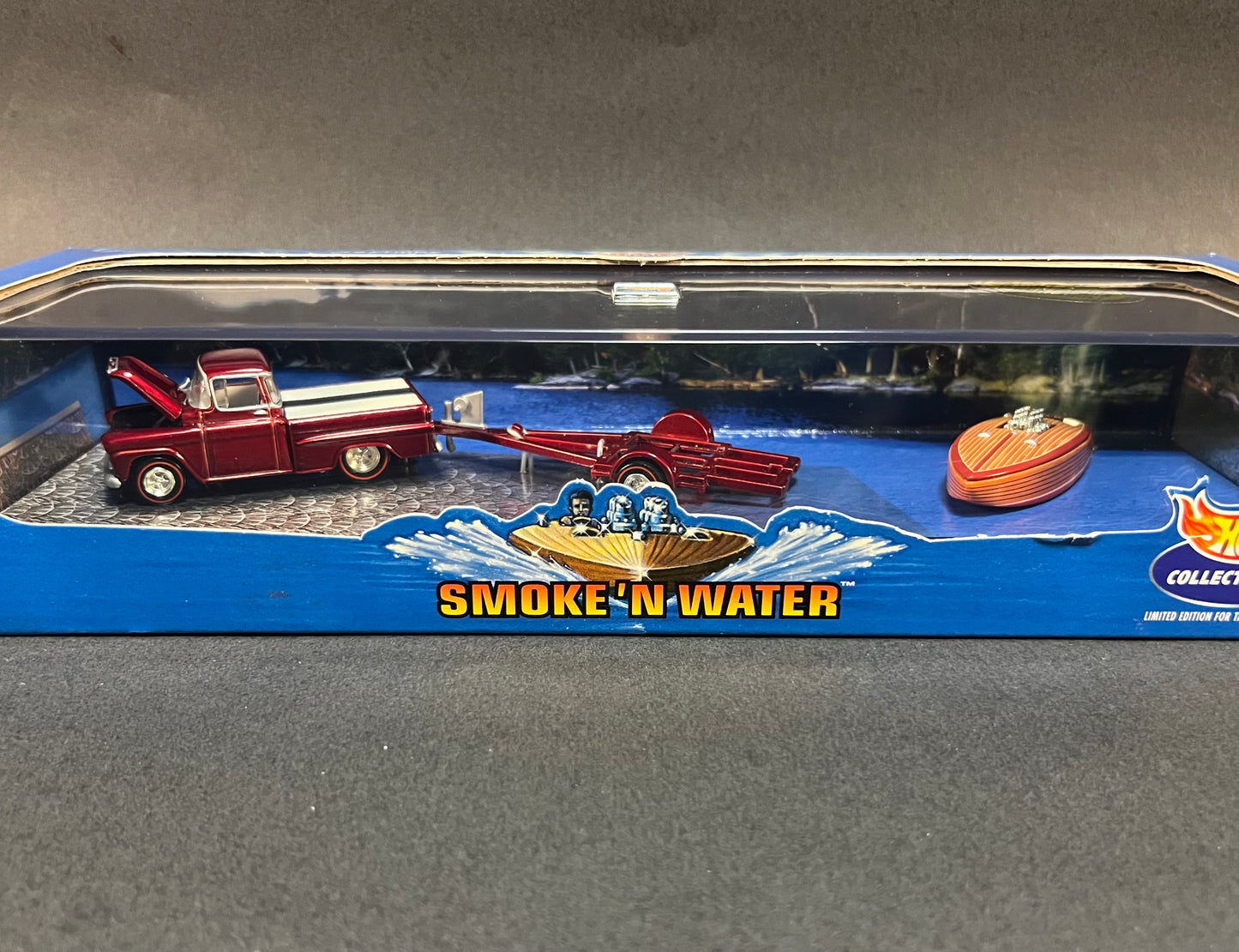 Hot Wheels Collectibles Smoke 'N Water 3 Vehicle Set