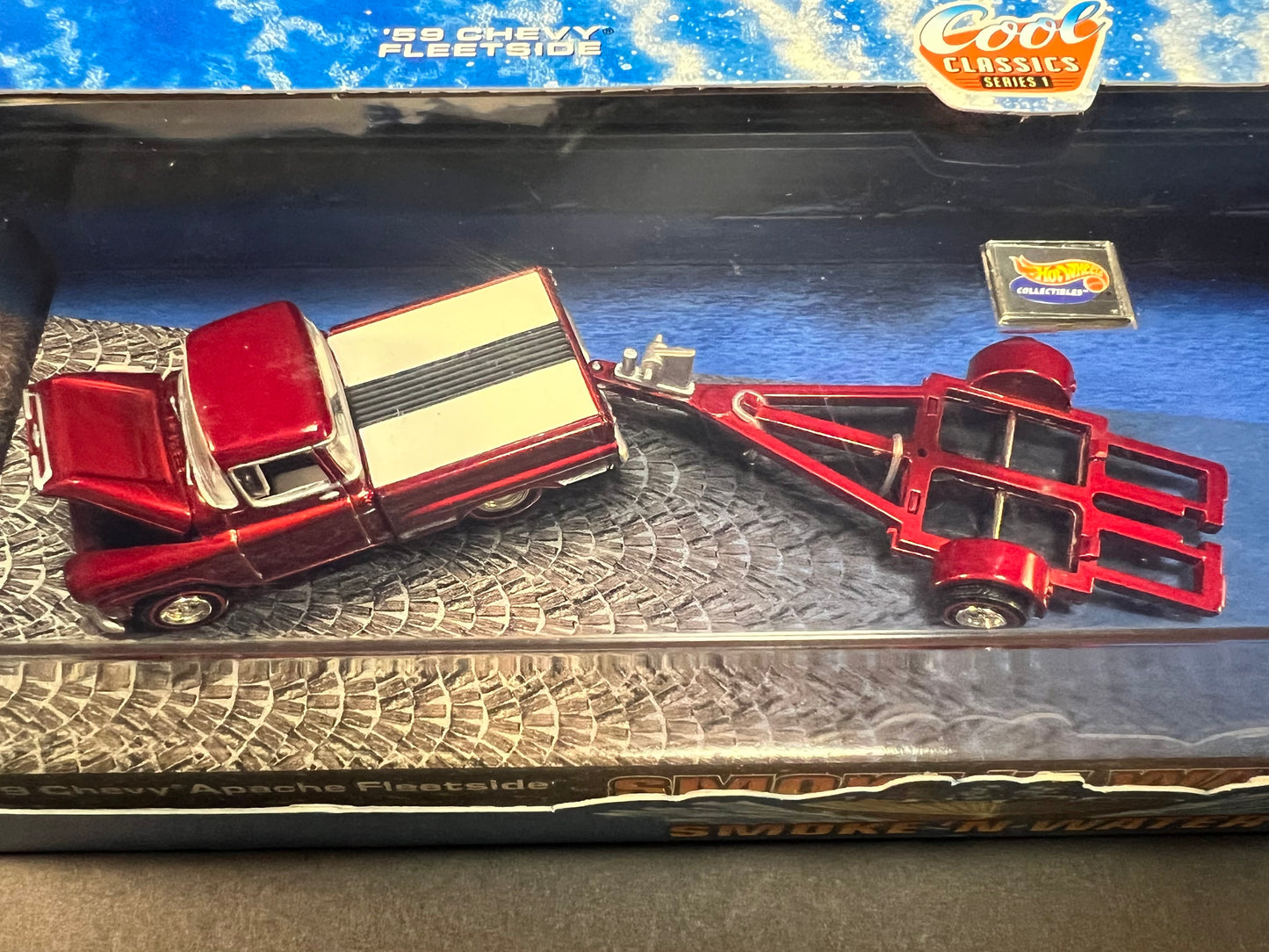 Hot Wheels Collectibles Smoke 'N Water 3 Vehicle Set