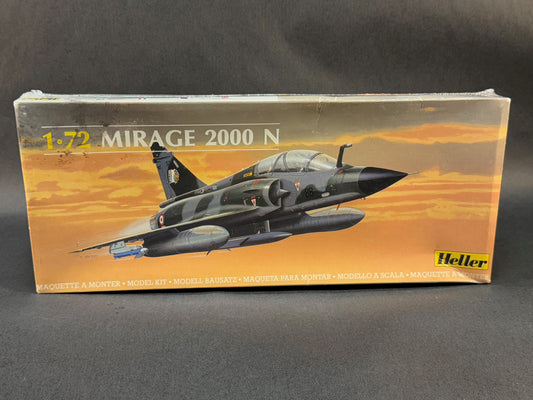 1989 Heller Model Kit 80356 1:72 Scale Mirage 2000 N