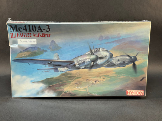 1996 Fine Molds Model Kit FP13 1:72 Scale Me410A-3 II./FAG122 Aufklarer