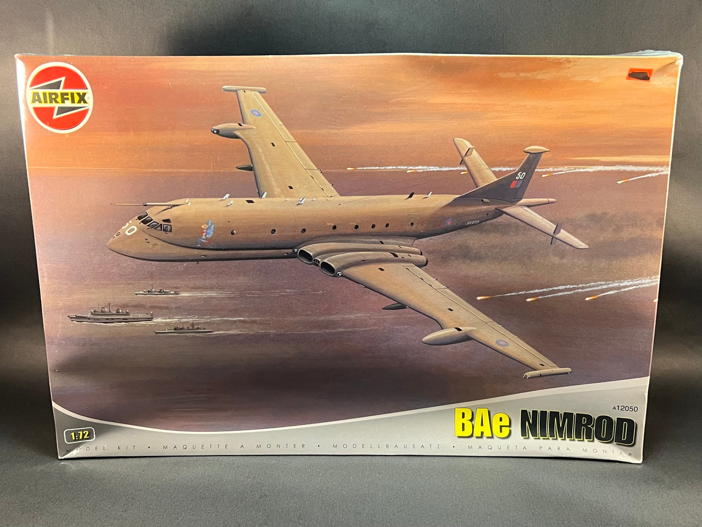 Airfix Model Kit A12050 1:72 Scale BAe Nimrod