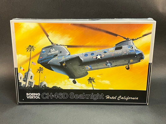 Fujimi Model Kit H-2 1:72 Scale Boeing Vertol CH-46D Seaknight Hotel California