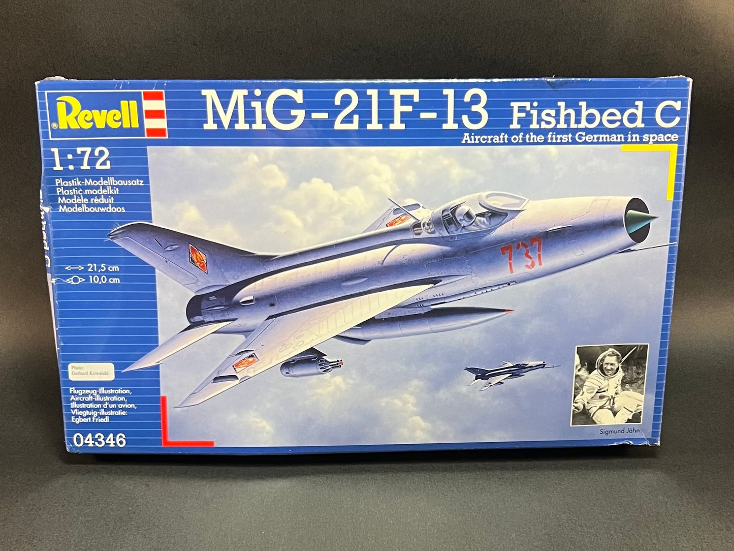 Revell Model Kit 04346 1:72 Scale MiG-21F-13 Fishbed C