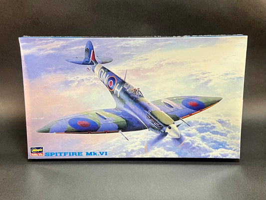 Hasegawa Model Kit JT7 1:48 Scale Spitfire Mk. VI