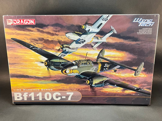 Dragon Models Kit 3203 1:32 Scale Bf110C-7