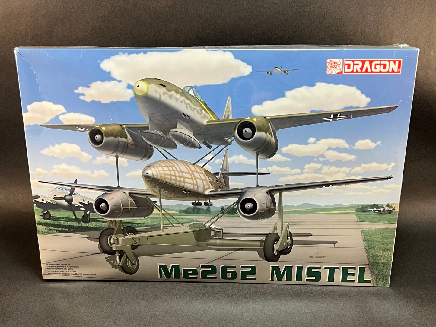 Dragon Models Kit 5541 1:48 Scale Me262 Mistel