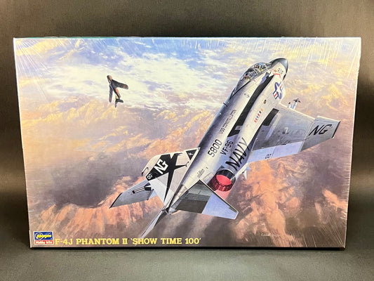 Hasegawa Model Kit PT6 1:48 Scale F-4J Phantom II 'Show Time 100'