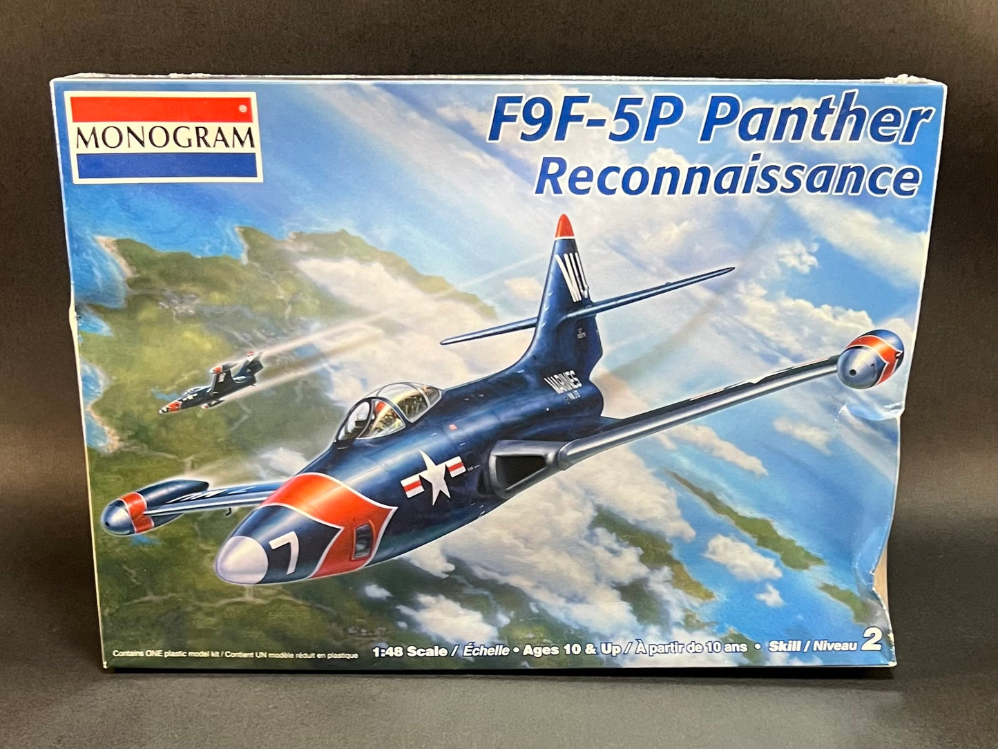 Monogram Model Kit 85-5497 1:48 Scale F9F-5P Panther Reconnaissance