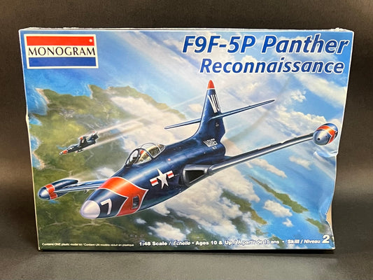 Monogram Model Kit 85-5497 1:48 Scale F9F-5P Panther Reconnaissance