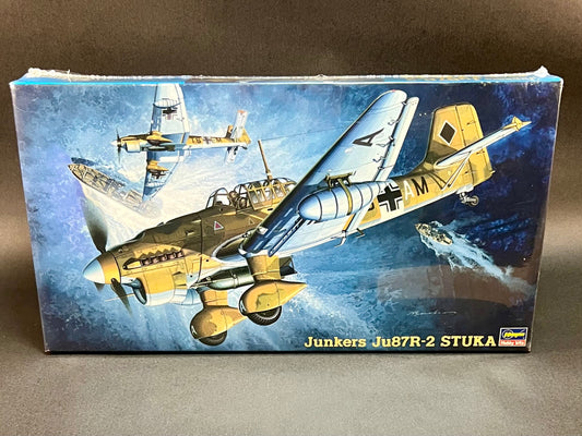 Hasegawa Model Kit JT15 1:48 Scale Junkers Ju87R-2 Stuka Luftwaffe Dive Bomber