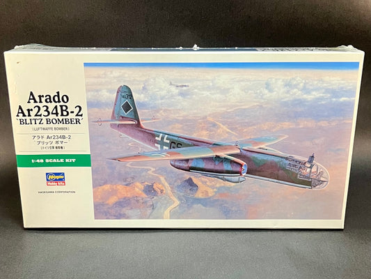 Hasegawa Model Kit JT83 1:48 Scale Arado Ar234B-2 'Blitz Bomber'