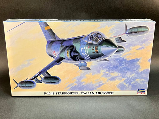 Hasegawa Model Kit 09402 1:48 Scale F-104S Starfighter 'Italian Air Force'