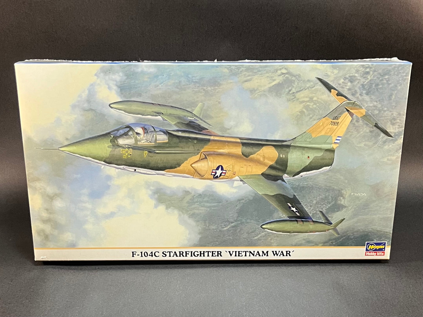 Hasegawa Model Kit 09410 1:48 Scale F-104C Starfighter 'Vietnam War'