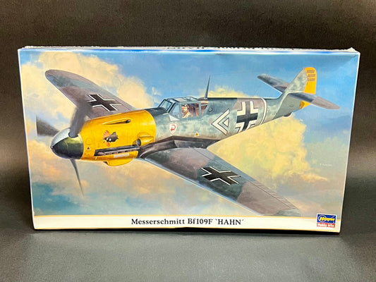 Hasegawa Model Kit 09638 1:48 Scale Messerschmitt Bf109F 'Hahn'