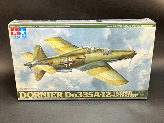 Tamiya Model Kit 61076 1:48 Scale Dornier Do335A-12 Trainer "Anteater"