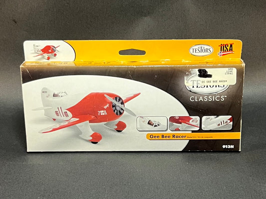 Testors Model Kit 913N 1:48 Scale Gee Bee Racer