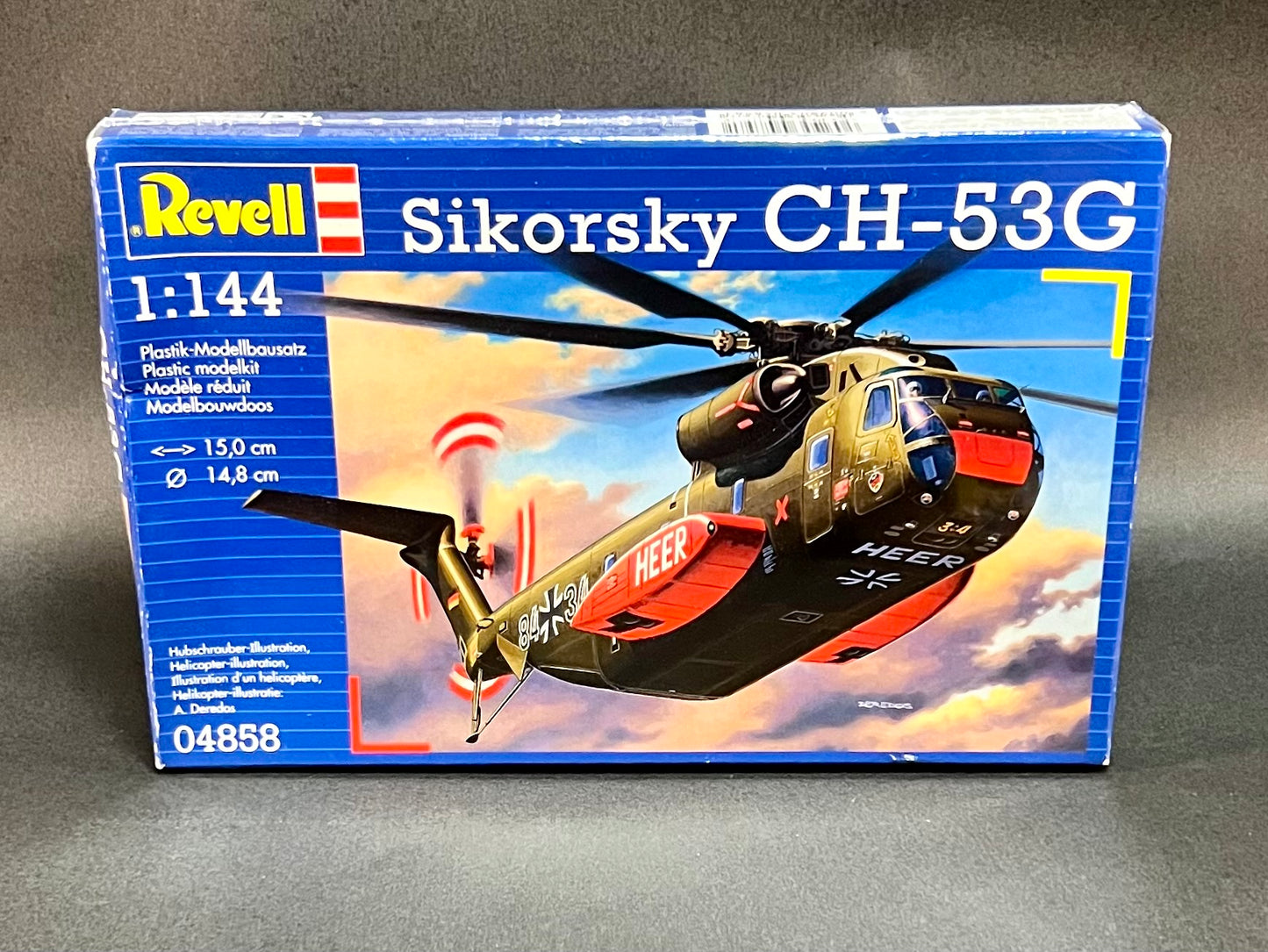 Revell Model Kit 04858 1:144 Scale Sikorsky CH-53G