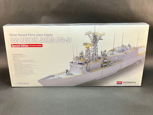 Academy Model Kit 14106 1:350 Scale USS Reuben James FFG-57