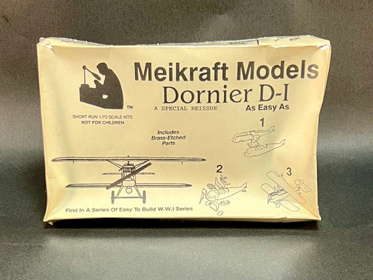 Meikraft Models Kit 1:72 Scale Dornier D-1