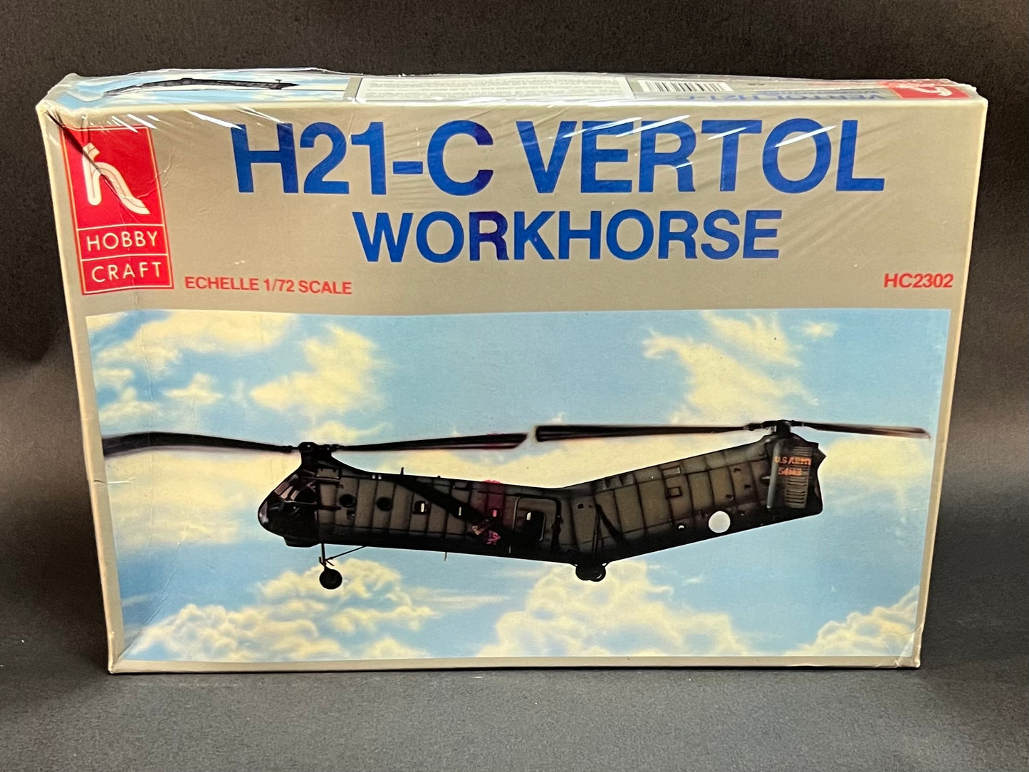 Hobby Craft Model Kit HC 2302 1:72 Scale H21-C Vertol Workhorse