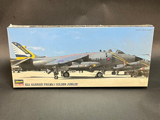 Hasegawa Model Kit BT101 1:72 Scale Sea Harrier FRS.Mk.1 'Golden Jubilee'