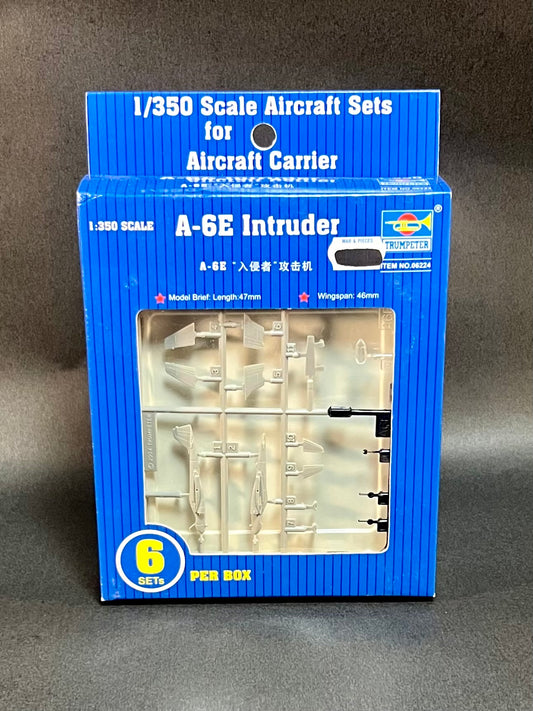 Trumpeter Model Kit 06224 1:350 Scale A-6E Intruder 6 Sets