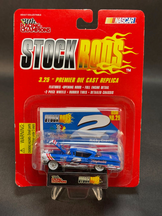 1997 Racing Champions NASCAR Stock Rods Issue No. 29 Ricky Craven Raybestos #2