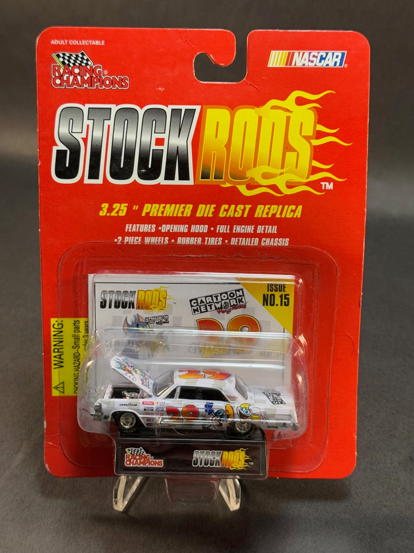 1997 Racing Champions NASCAR Stock Rods Issue No. 15 Cartoon Network #29