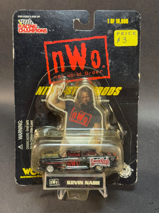 1998 Racing Champions NWO Nitro StreetRods Kevin Nash, Black and Red