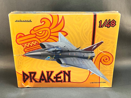 Eduard Model Kit 1135 1:48 Scale Draken