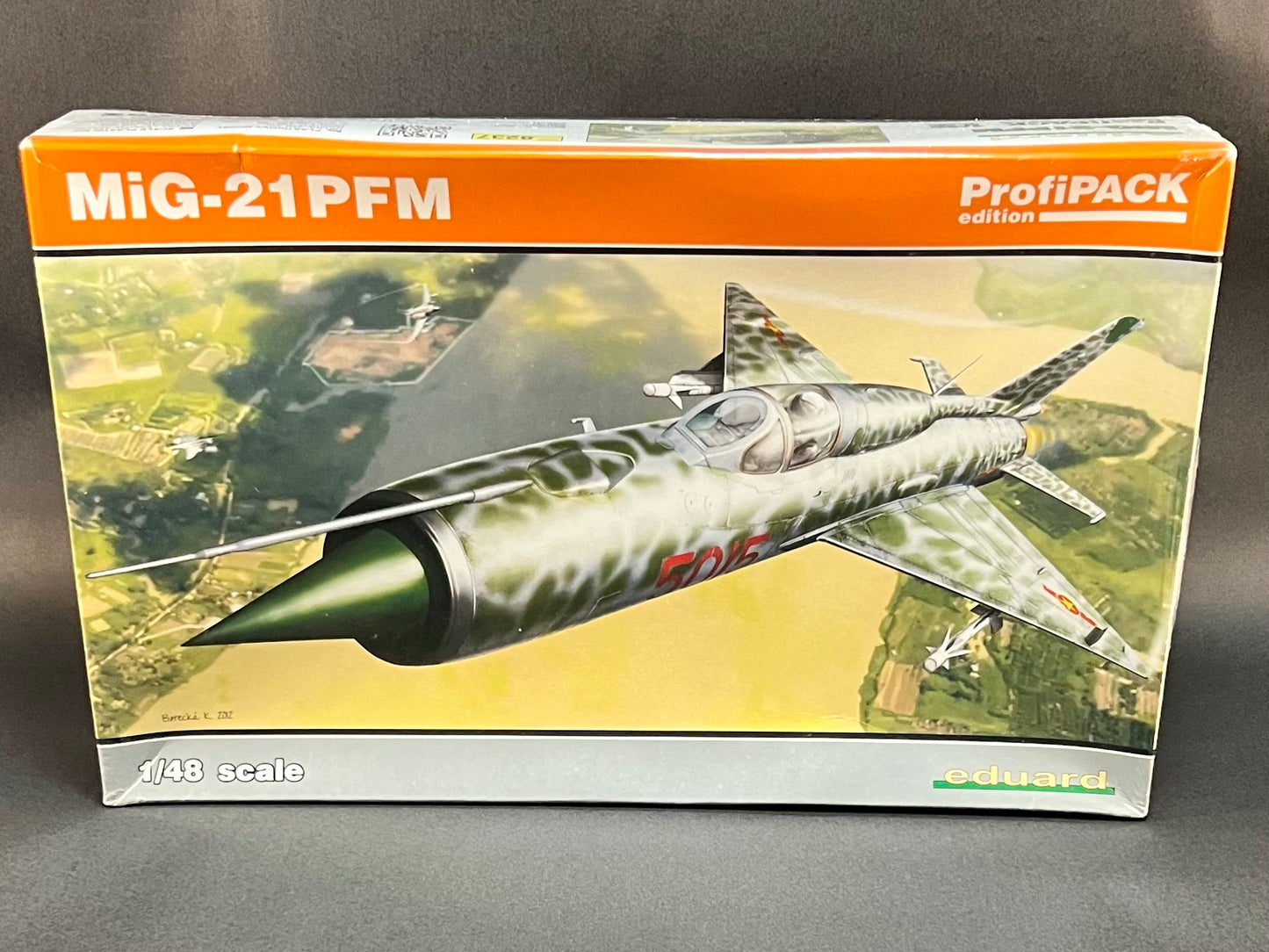 Eduard Model Kit 8237 1:48 Scale MiG-21 PFM