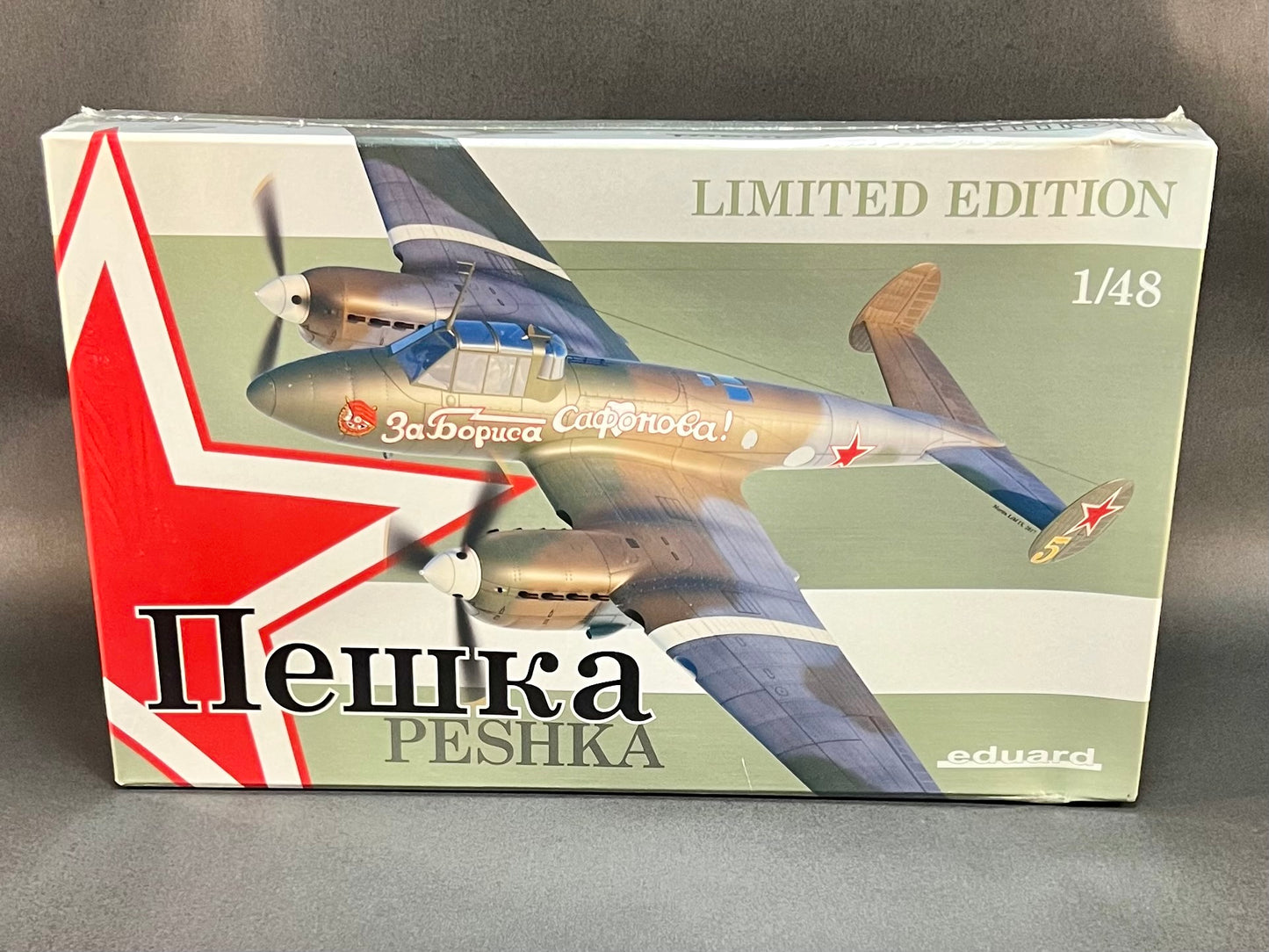 Eduard Model Kit 11112 1:48 Scale Peshka Pe-2FT