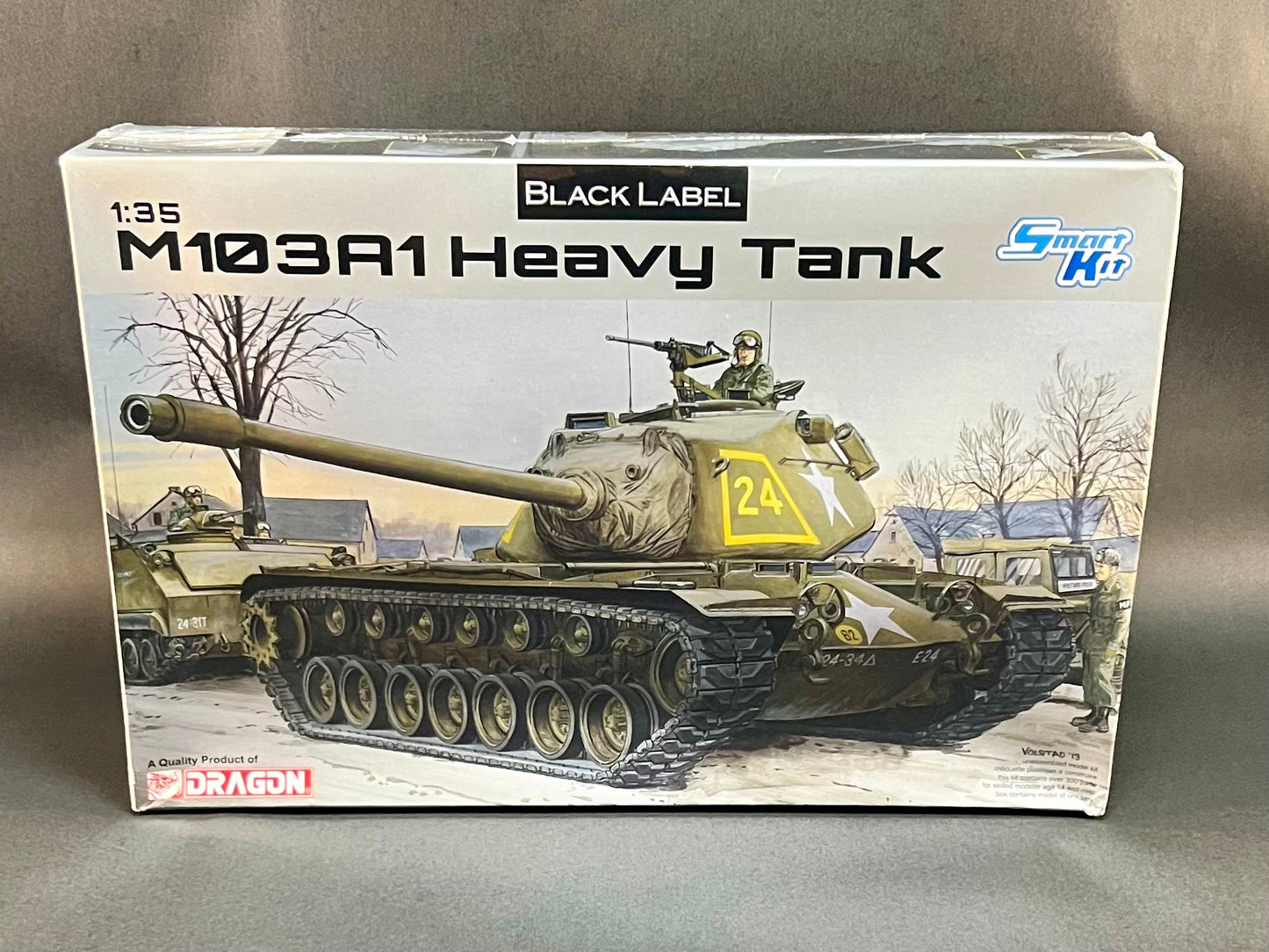 Dragon Models Kit 3548 1:35 Scale M103A1 Heavy Tank