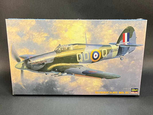 Hasegawa Model Kit JT51 1:48 Scale Hurricane Mk. IIC