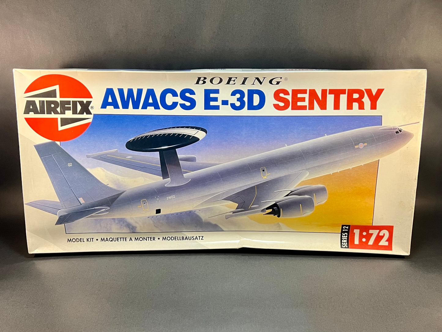 Airfix Model Kit 12004 1:72 Scale Boeing AWACS E-3D Sentry