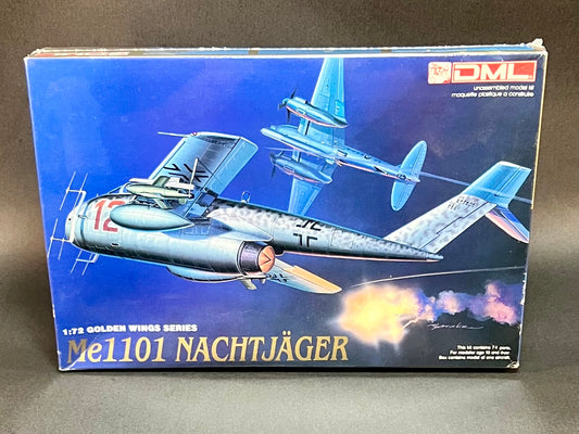 DML Model Kit 5014 1:72 Scale Me1101 Nachtjager